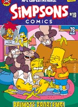 Simpsons Issue 19 front cover